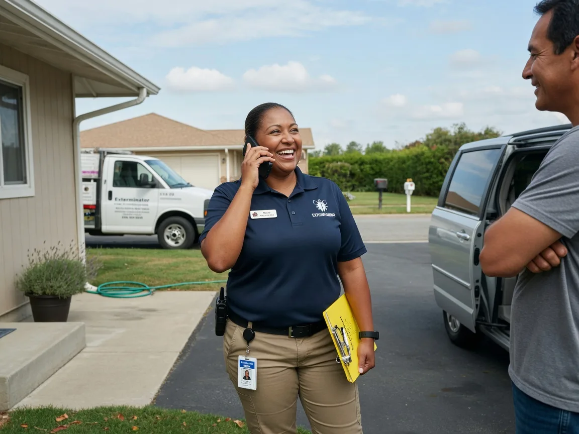 Pest Control Wapakoneta, OH FAQs