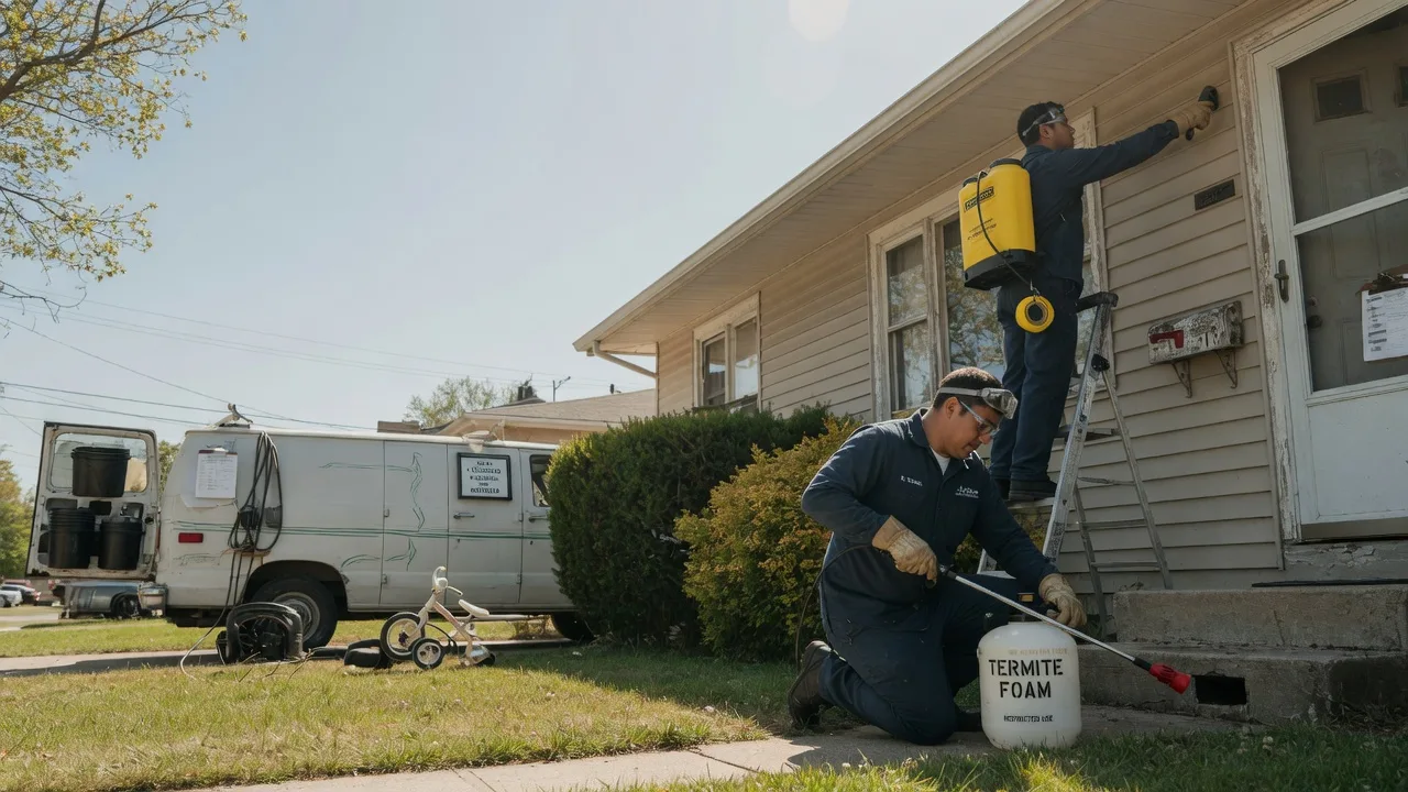 Pest Control in Wapakoneta, OH near me